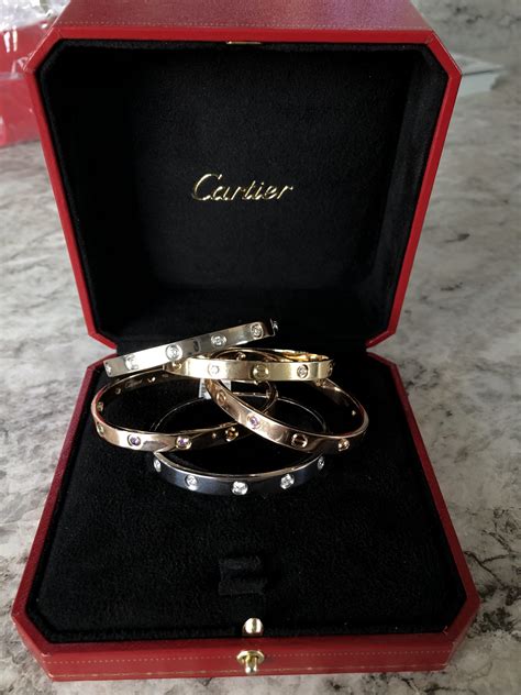 inside cartier love bracelet|cartier love bracelet duplicate.